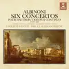 Albinoni: Concertos pour hautbois, violon et continuo, Op. 9 Nos. 1 - 6 album lyrics, reviews, download