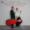 Felix Mendelssohn & Fanny Mendelssohn-Hensel: Complete Works for Cello & Piano album lyrics, reviews, download