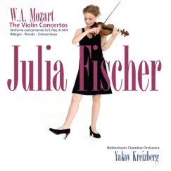 Mozart: The Violin Concertos by Julia Fischer, Netherlands Chamber Orchestra & Yakov Kreizberg album reviews, ratings, credits