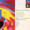 Khachaturian: Piano Concerto, Violin Concerto, Masquerade Suite, Symphony No. 2 album lyrics, reviews, download