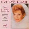 Evelyn Lear - Songs My Mother Taught Me album lyrics, reviews, download