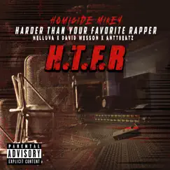 HTFR(Harder Than Yo Favorrite Rapper) [feat. Helluva, David Wesson & Antt Beatz] - Single by Homicide Mikey album reviews, ratings, credits