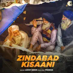 Zindabad Kisaani (feat. Prodgk) Song Lyrics