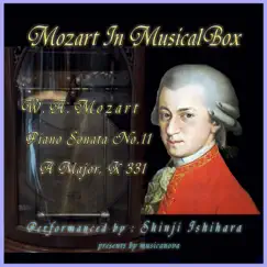 W.A.Mozart: Pinano Sonata No.11 A Major K.331: 1st Mov.A Major Andante grazioso (Musical Box) Song Lyrics