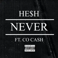Never (feat. Co Cash) - Single by HE$H album reviews, ratings, credits