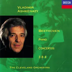 Beethoven: Piano Concertos Nos. 3 & 4 by Vladimir Ashkenazy & The Cleveland Orchestra album reviews, ratings, credits