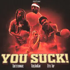 YOU SUCK! (feat. Otto Trip & Quietstormarc) - Single by KoolAhhKam album reviews, ratings, credits
