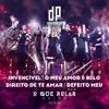 Invencível / O Meu Amor É Belo / Direito de Te Amar / Defeito Meu (Ao Vivo) - Single album lyrics, reviews, download