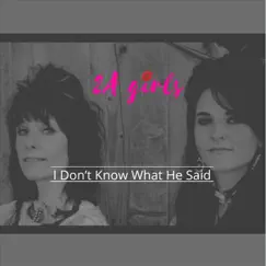 I Don't Know What He Said - Single by 2a Girls album reviews, ratings, credits