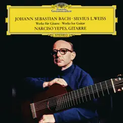 Partita For Violin Solo No. 1 in B Minor, BWV 1002 - Arr. For Guitar By Narciso Yepes: 5. / 6. Sarabande - Double Song Lyrics