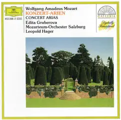 Mozart: Concert Arias by Edita Gruberová & Leopold Hager album reviews, ratings, credits