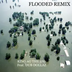 Flooded (Remix) [feat. Dub Dollazzz] - Single by King AG the 57th album reviews, ratings, credits