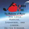 Ava Loves Running, Spongebob, And London, United Kingdom. - Single album lyrics, reviews, download