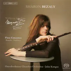 Mozart: Flute Concertos Nos. 1 and 2 - Concerto for Flute and Harp - Andante In C Major - Rondo In D Major by Sharon Bezaly, Juha Kangas, Ostrobothnian Chamber Orchestra & Julie Palloc album reviews, ratings, credits