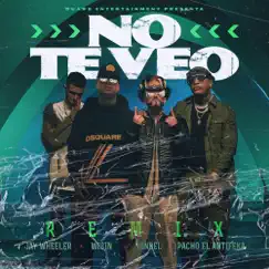 No Te Veo (Remix) Song Lyrics