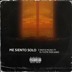 Me Siento Solo (feat. El Flote Mas Karo) Song Lyrics