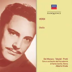 Verdi: Otello by Mario del Monaco, Renata Tebaldi & Alberto Erede album reviews, ratings, credits