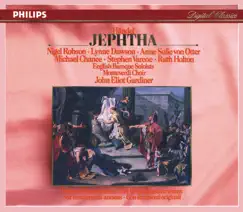 Jephtha: Overture - Menuet Song Lyrics