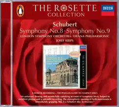 Schubert: Symphonies No. 8 & No. 9 by Vienna Philharmonic, London Symphony Orchestra & Josef Krips album reviews, ratings, credits