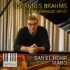 Drei Intermezzi Op. 117 - Single album lyrics, reviews, download