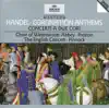 Handel: Coronation Anthems album lyrics, reviews, download