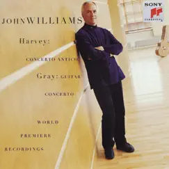 Concerto Antico; Concerto for Guitar & Orchestra by London Symphony Orchestra, John Williams & Paul Daniel album reviews, ratings, credits