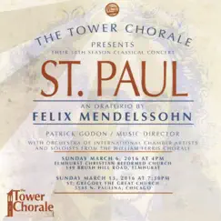 St. Paul, Op. 36, MWV A14, Pt. 1: No. 16, Chorale. Sleepers, Wake, a Voice Is Calling (Chorus) [Live] Song Lyrics
