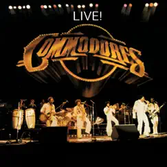 Commodores Live! by The Commodores album reviews, ratings, credits