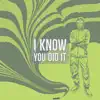 I Know You Did It - Single album lyrics, reviews, download