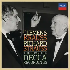 Clemens Krauss - Richard Strauss - The Complete Decca Recordings by Vienna Philharmonic & Clemens Krauss album reviews, ratings, credits