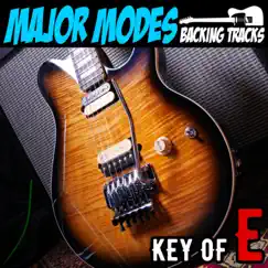 Major Modes Backing Tracks in E by Karl Golden album reviews, ratings, credits