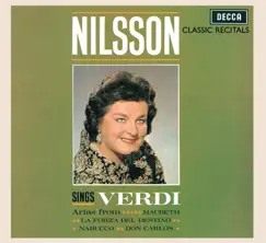 Nilsson Sings Verdi by Birgit Nilsson album reviews, ratings, credits