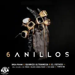 6 Anillos (feat. Tinyo RD, Black Jonas Point, Del Villar, El Yman & Tivi Gunz) - Single by Quimico Ultra Mega, El Fother & Brea Frank album reviews, ratings, credits