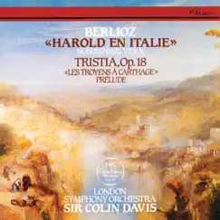 Berlioz: Harold in Italy; Tristia; Les Troyens à Carthage - Prelude by Sir Colin Davis, London Symphony Orchestra & Nobuko Imai album reviews, ratings, credits