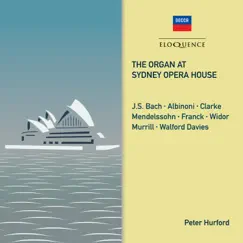 The Organ at Sydney Opera House by Peter Hurford album reviews, ratings, credits