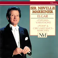 Elgar: Enigma Variations; Pomp & Circumstance Marches Nos. 1, 2 & 4 by Sir Neville Marriner & Royal Concertgebouw Orchestra album reviews, ratings, credits