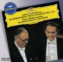 Beethoven: Piano Concertos Nos. 3 & 4 by Maurizio Pollini, Vienna Philharmonic & Karl Böhm album reviews, ratings, credits