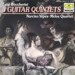 Quintet No. 9 for Guitar and Strings in C Major, G. 453 