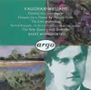 Vaughan Williams: Fantasia on a Theme by Thomas Tallis - The Lark Ascending album lyrics, reviews, download