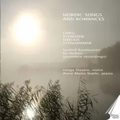 6 Songs, Op. 36: No. 1, Svarta rosor (Arr. for Violin) Song Lyrics