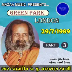 London, Pt. 3 (Live From Green Park) by Narayanswami album reviews, ratings, credits