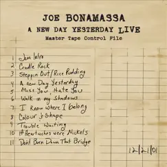 A New Day Yesterday: Live by Joe Bonamassa album reviews, ratings, credits