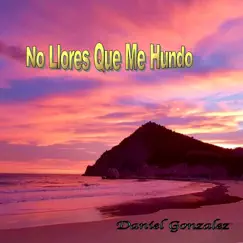 No Llores Que Me Hundo - Single by Daniel Gonzalez album reviews, ratings, credits