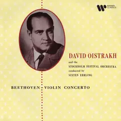 Beethoven: Violin Concerto, Op. 61 by Sixten Ehrling, Stockholm Festival Orchestra & David Oistrakh album reviews, ratings, credits