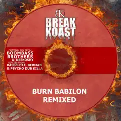 Burn Babylon (Remixes) - Single by Boombassbrothers & Neekoshy album reviews, ratings, credits
