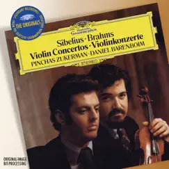 Sibelius: Violin Concerto in D Minor, Op. 47 / Beethoven: Violin Romance No. 1 in G Major / Brahms: Violin Concerto in D Major, Op. 77 (The Originals) by Pinchas Zukerman & Daniel Barenboim album reviews, ratings, credits