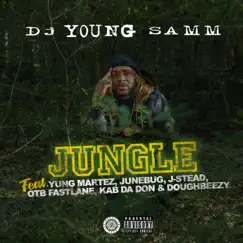 Jungle (feat. Yung Martez, Junebug, J-Stead, OTB Fastlane, Kab Da Don & DoughBeezy) - Single by DJ YOUNG SAMM album reviews, ratings, credits