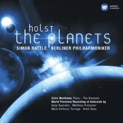 Holst: The Planets by Berlin Philharmonic, Rundfunkchor Berlin & Sir Simon Rattle album reviews, ratings, credits
