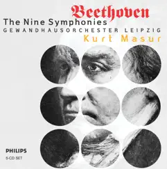 Beethoven: The Symphonies by Gewandhausorchester & Kurt Masur album reviews, ratings, credits