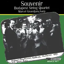 Souvenir (Live) by The Budapest String Quartet & Marcel Grandjany album reviews, ratings, credits